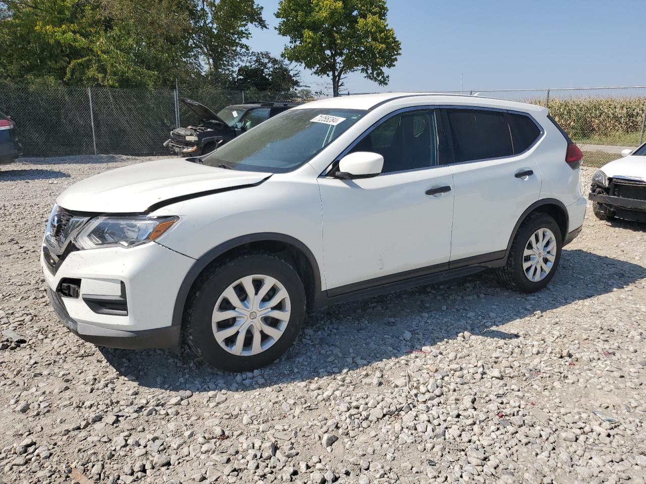 Nissan Rogue 2017 Wagon body style