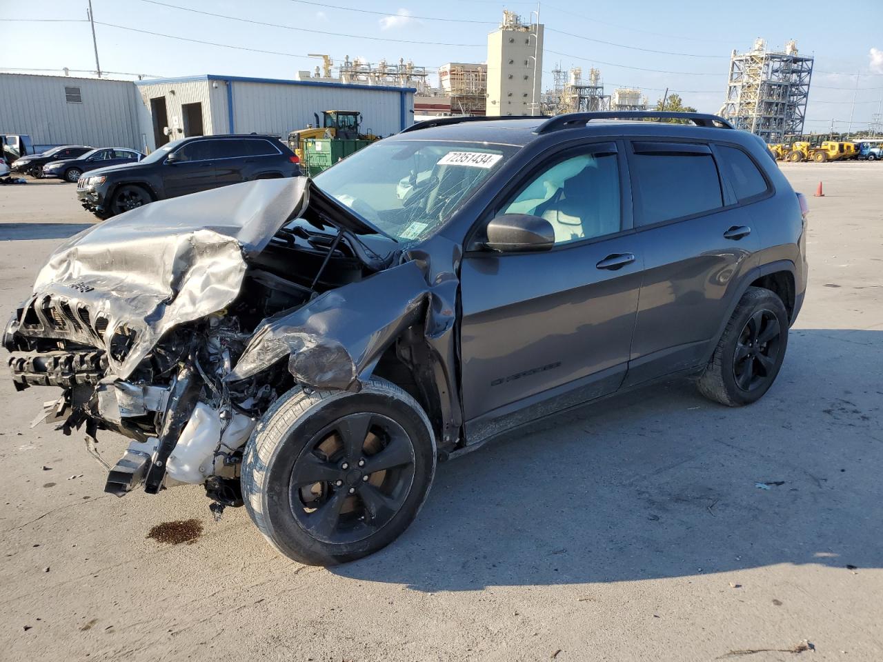 Jeep Cherokee 2019 Latitude Plus