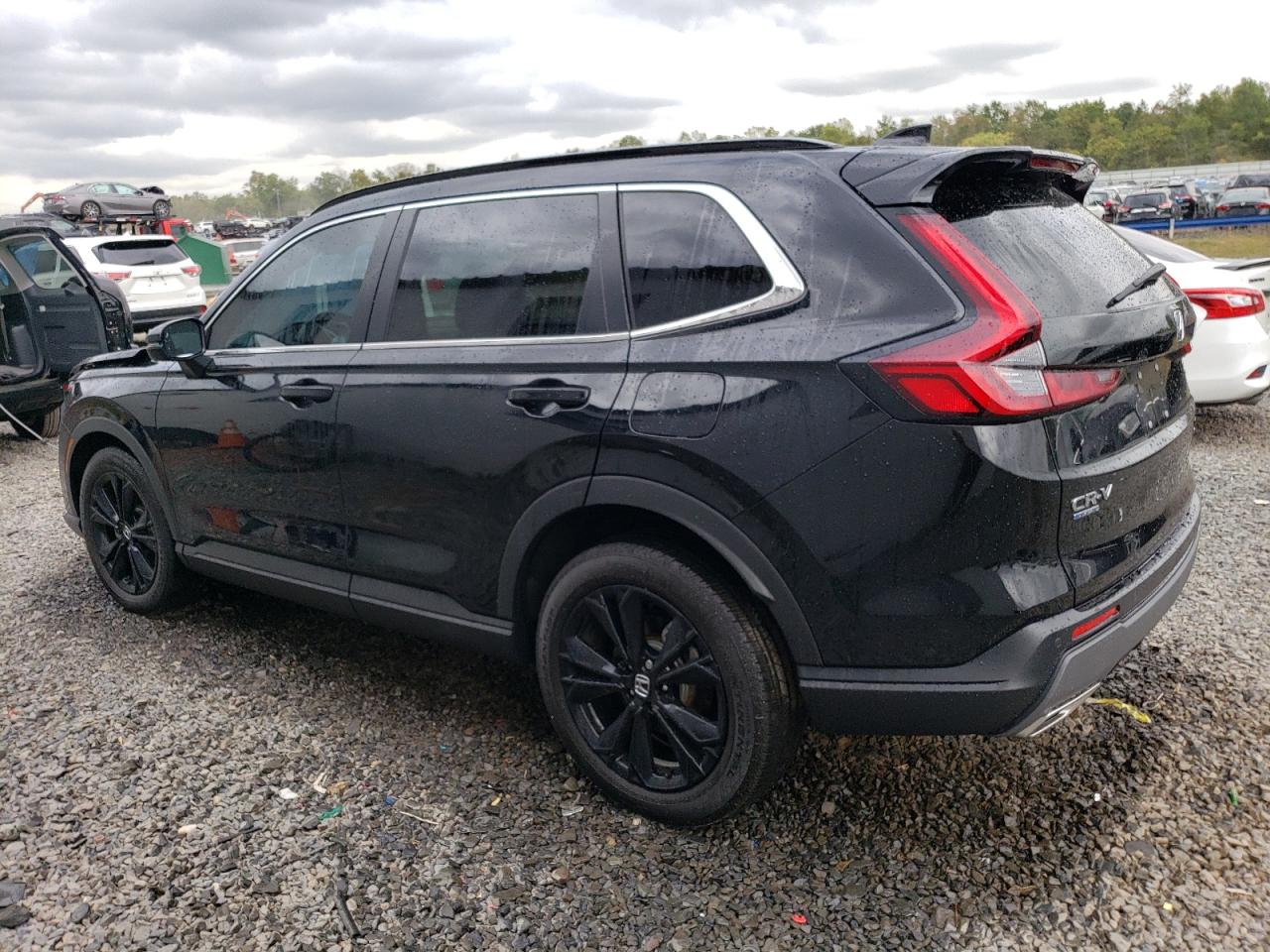 Lot #2955507497 2023 HONDA CR-V SPORT