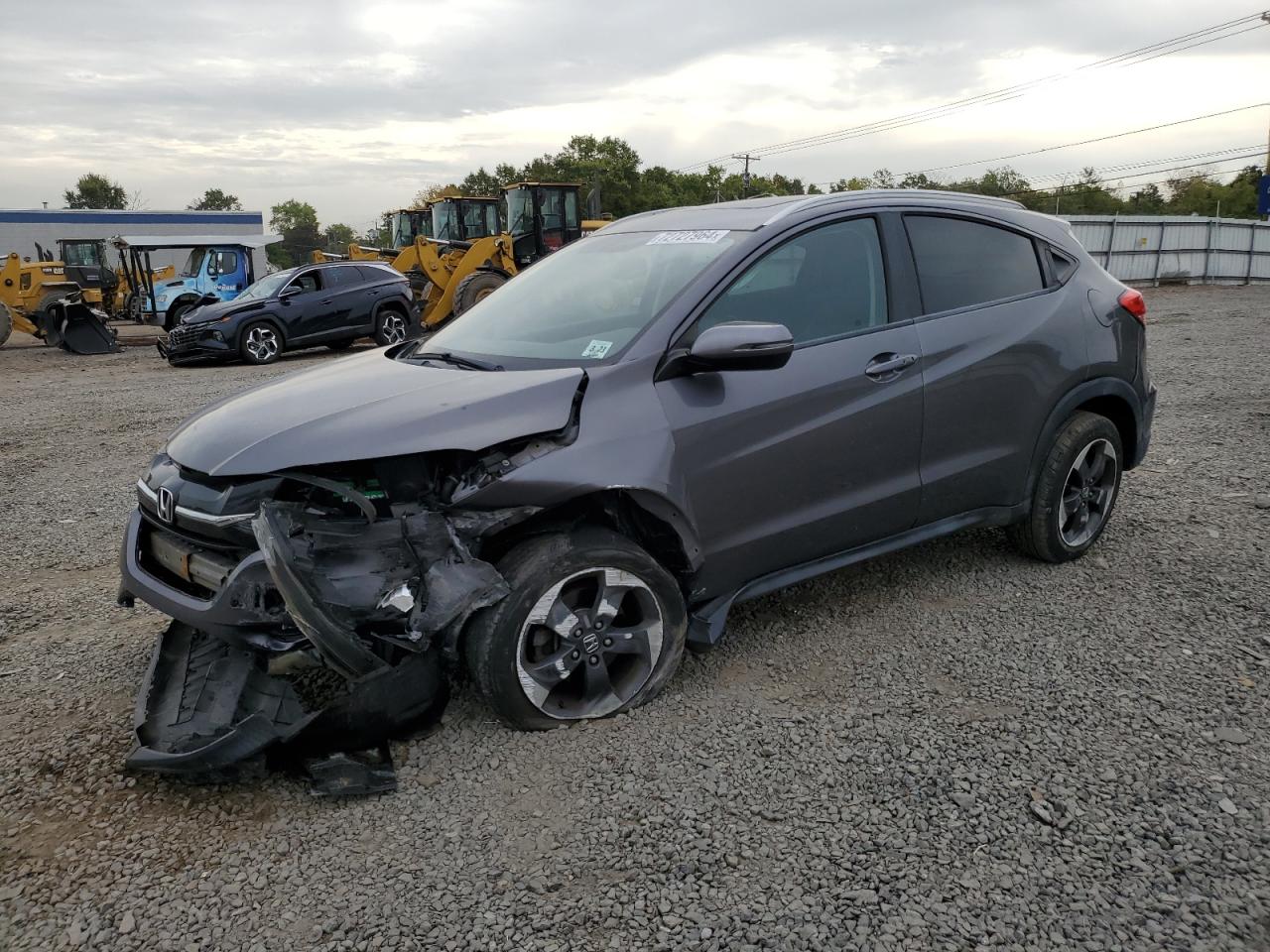 Lot #2905065058 2018 HONDA HR-V EXL