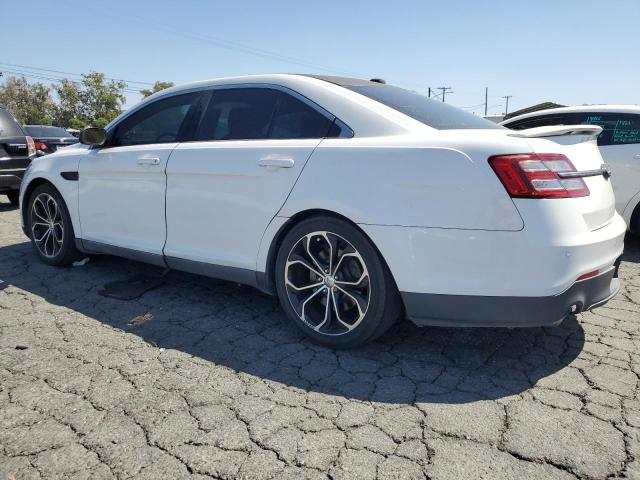 FORD TAURUS SHO 2013 two tone sedan 4d gas 1FAHP2KT9DG144103 photo #3