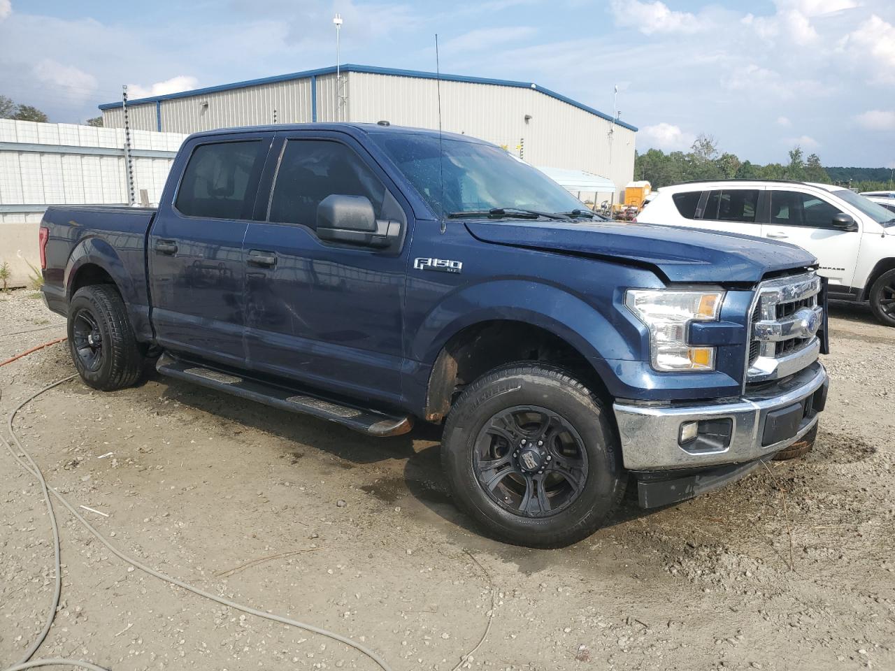 Lot #2976634568 2017 FORD F150 SUPER