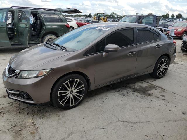 VIN 19XFB2F97EE051662 2014 Honda Civic, Exl no.1