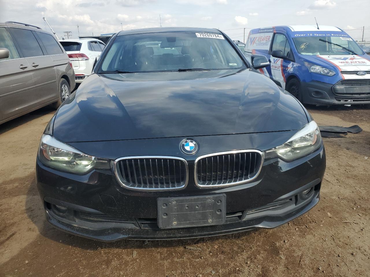 Lot #2919373358 2016 BMW 3 SERIES