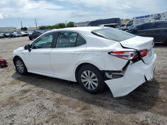 VIN 4T1C31AK6LU523171 2020 Toyota Camry, LE no.2