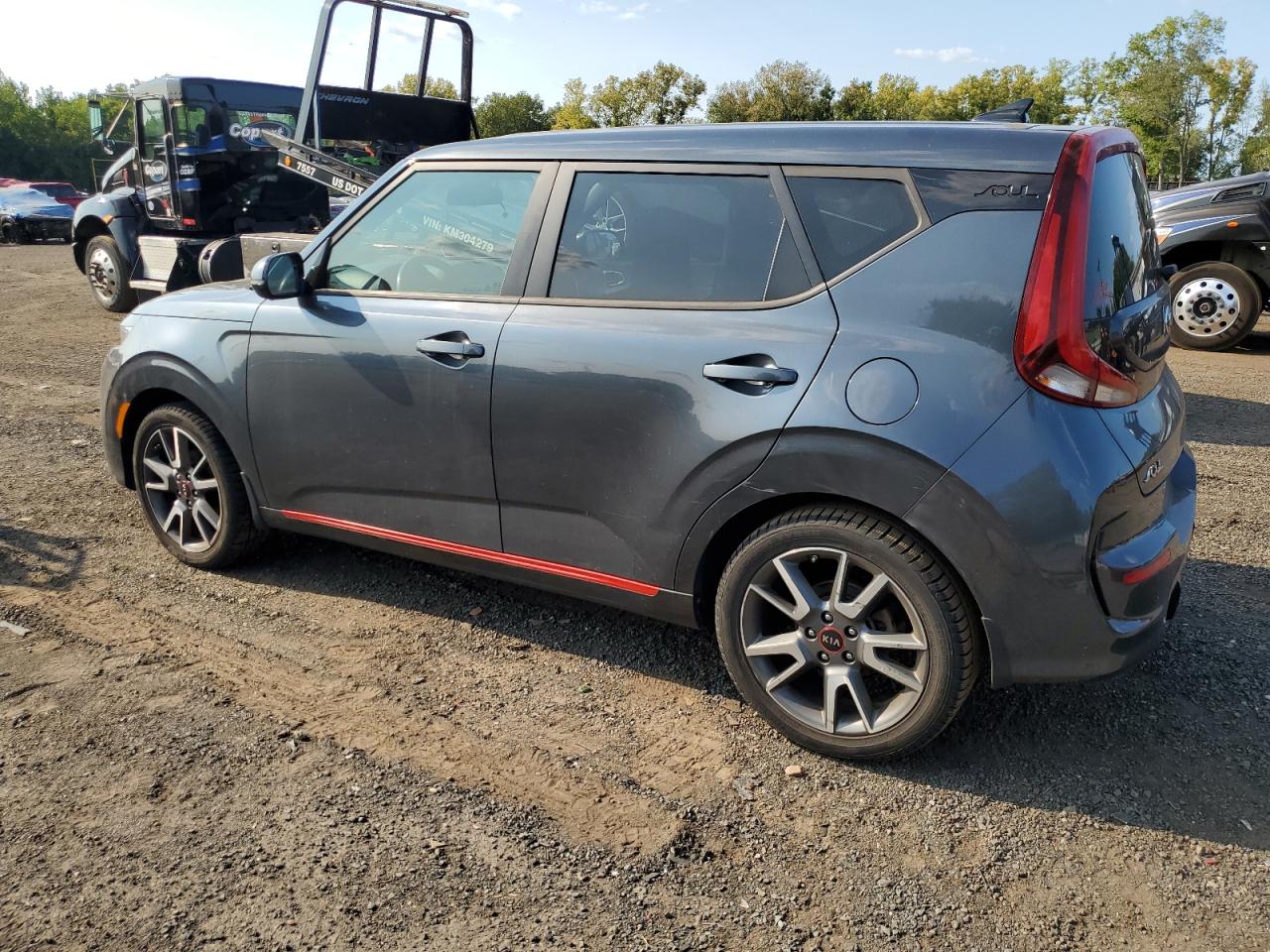 Lot #2918547724 2020 KIA SOUL GT LI