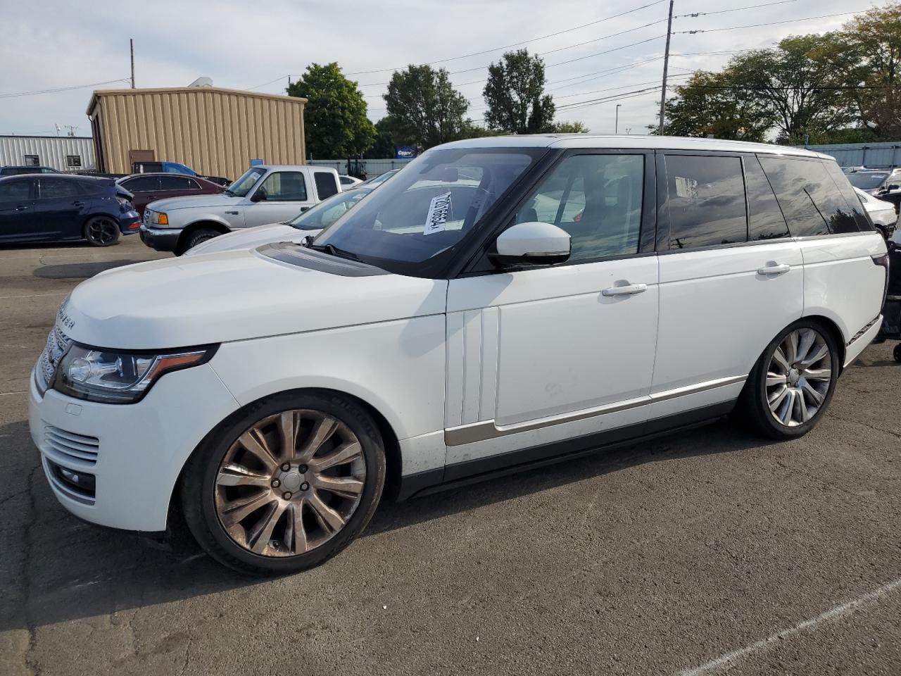 Land Rover Range Rover 2016 Supercharged