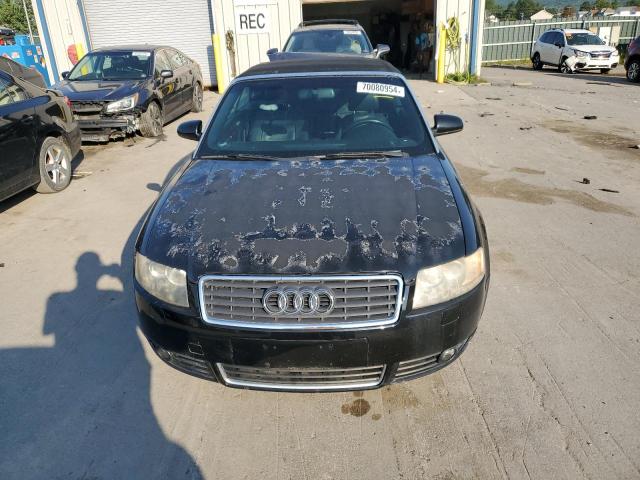 2005 AUDI A4 QUATTRO WAUDT48H25K006515  70080954