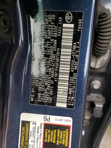 VIN 4T1BF1FK0FU873914 2015 Toyota Camry, LE no.12