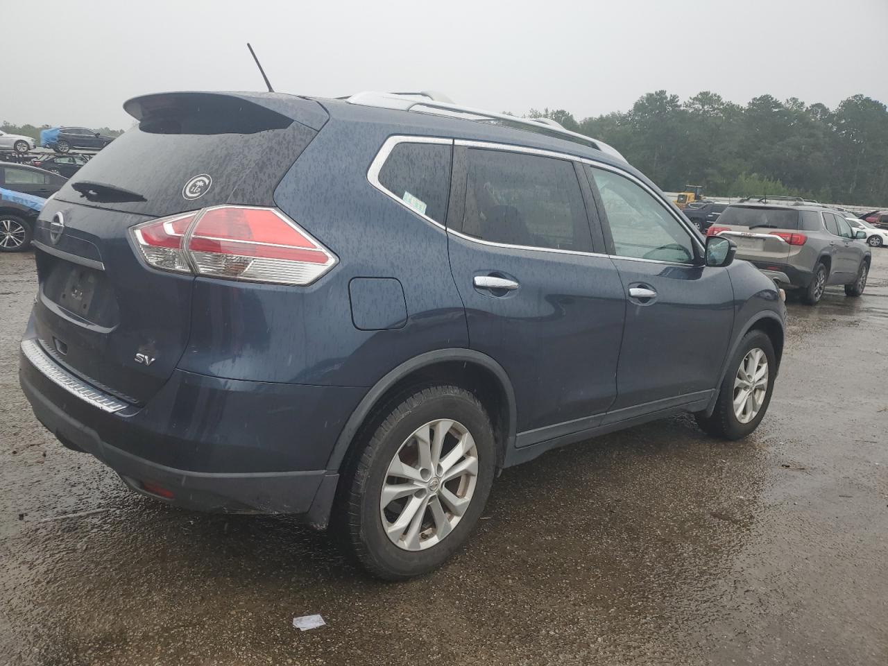 Lot #2886311606 2015 NISSAN ROGUE S