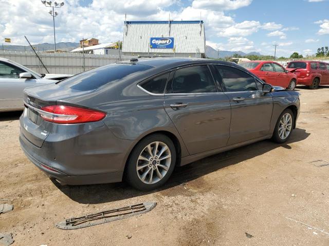 VIN 3FA6P0HD2HR126732 2017 Ford Fusion, SE no.3