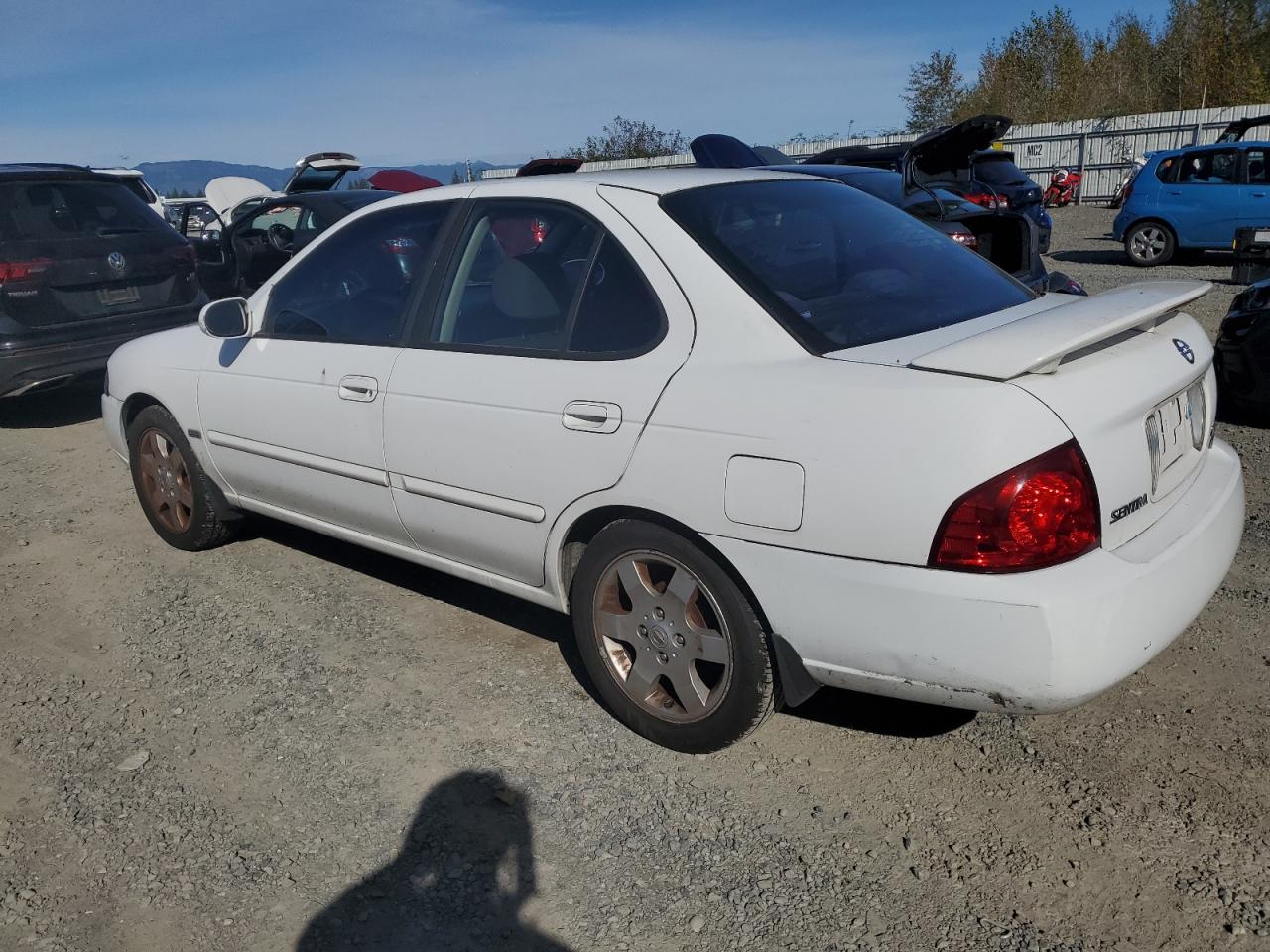 Lot #2943335721 2005 NISSAN SENTRA 1.8