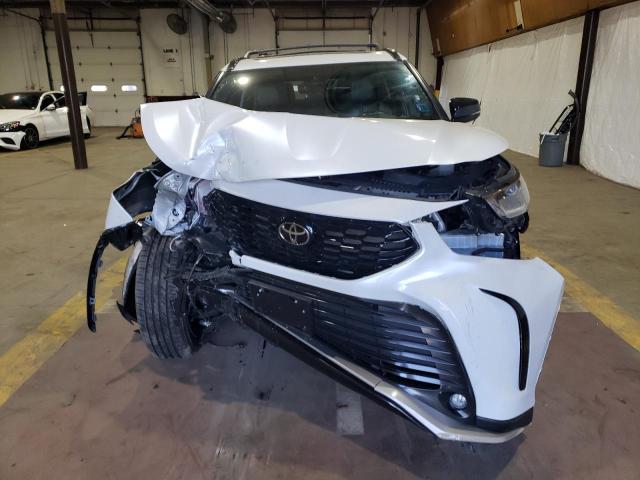 2022 TOYOTA HIGHLANDER - 5TDJZRBH4NS197633