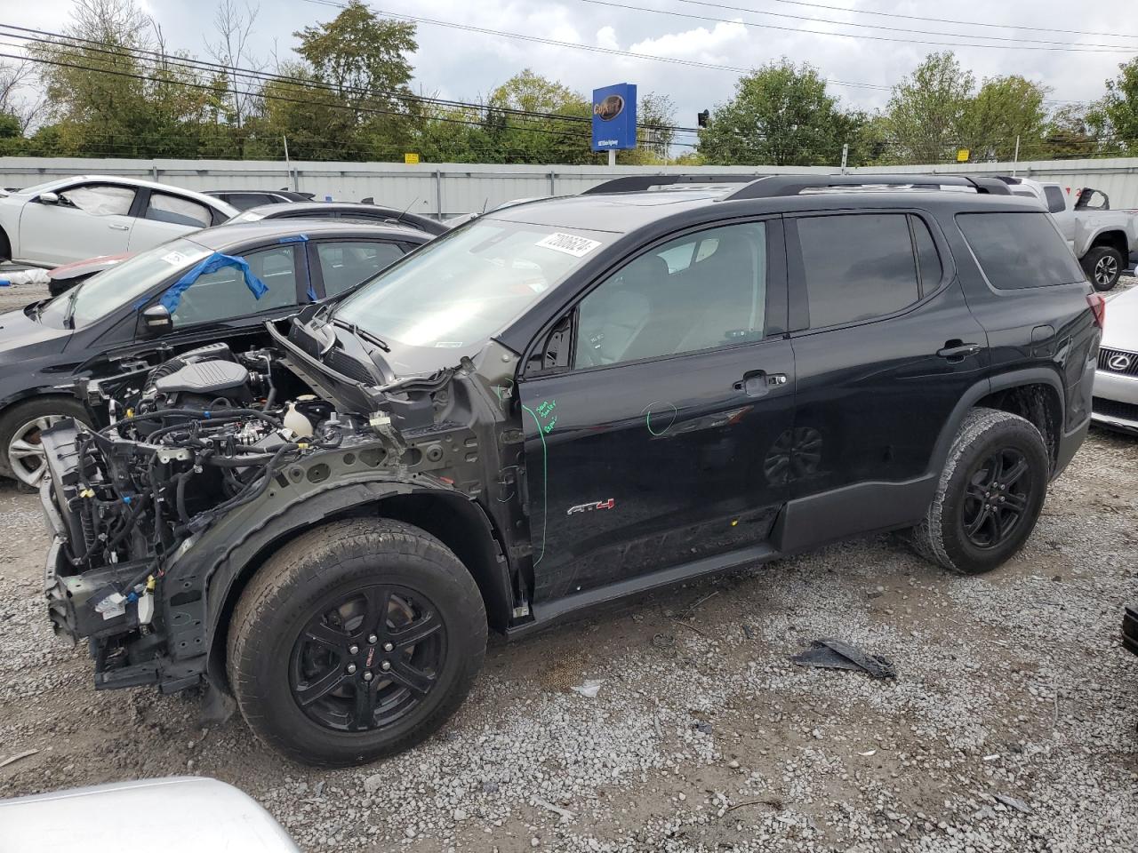 Lot #2952916806 2022 GMC ACADIA AT4