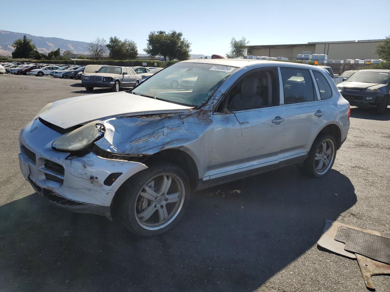 Porsche Cayenne 2004 S