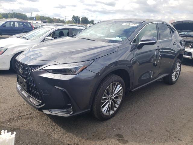 LEXUS NX 350H 2023 gray  hybrid engine 2T2HKCEZ0PC014367 photo #1