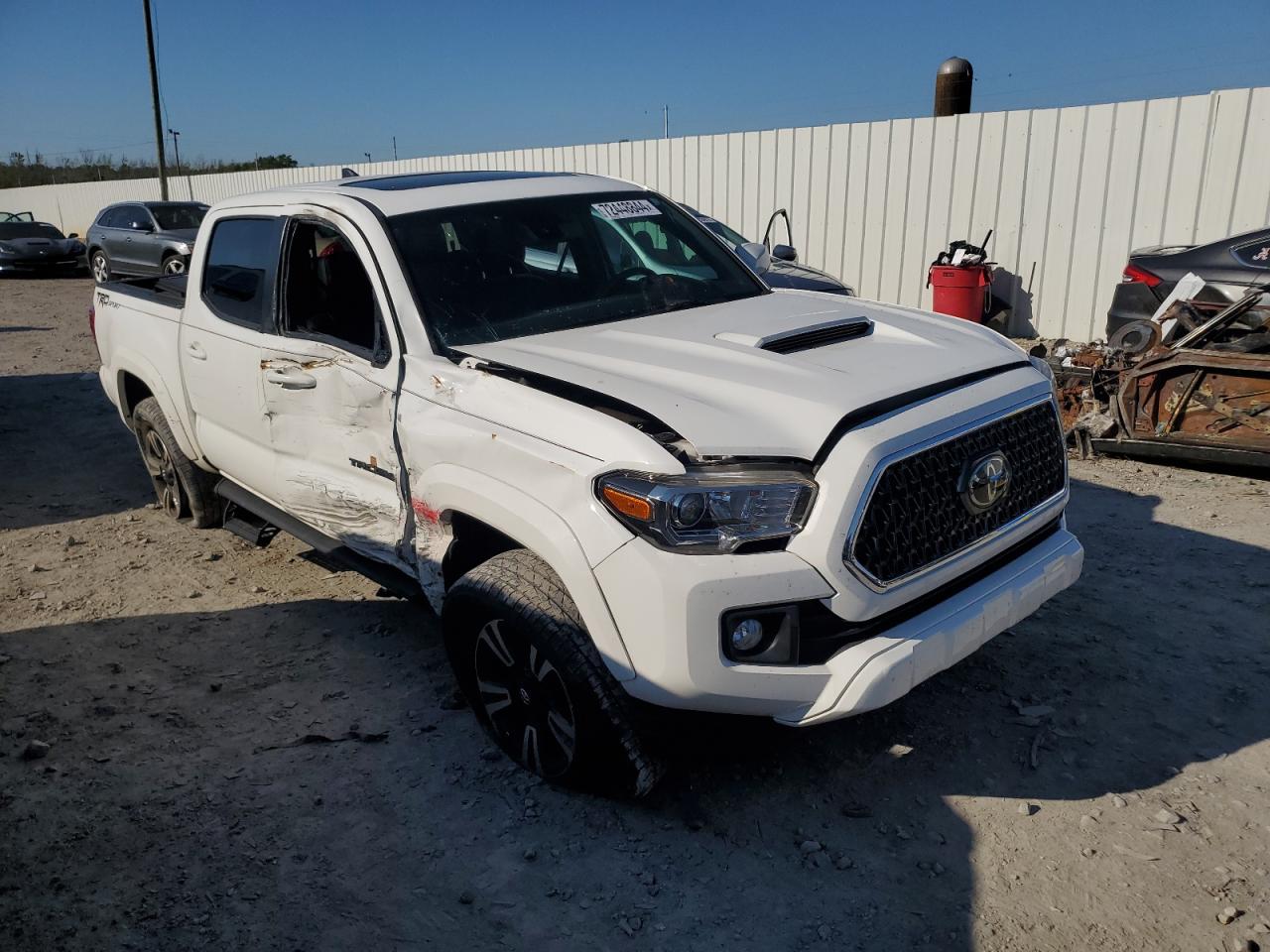 Lot #2919433450 2019 TOYOTA TACOMA DOU