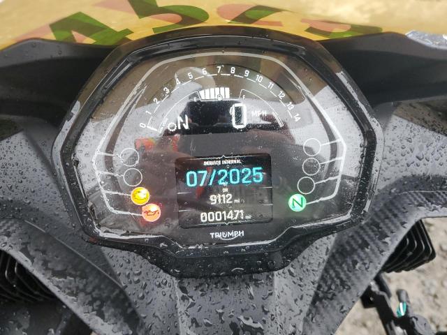 2025 TRIUMPH MOTORCYCLE DAYTONA 66 SMTL23UF9STBV0122