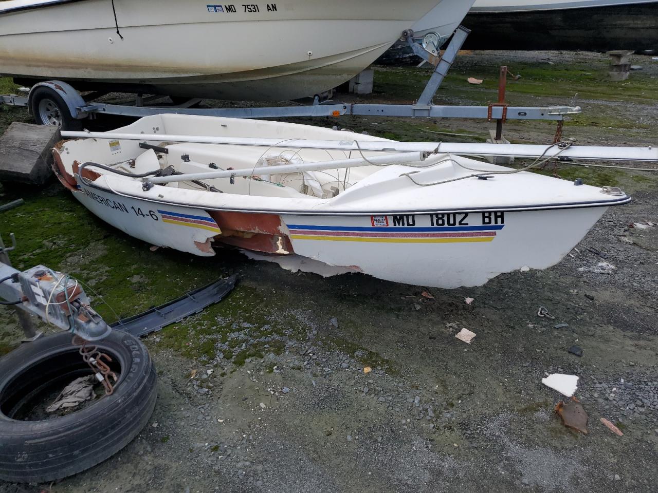 Lot #2939903019 1999 OTHER BOAT