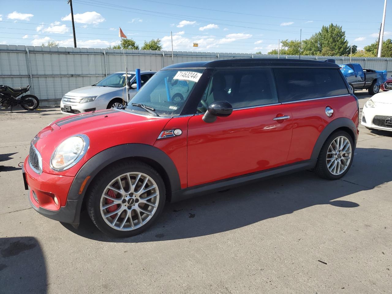 Mini Clubman 2009 JCW