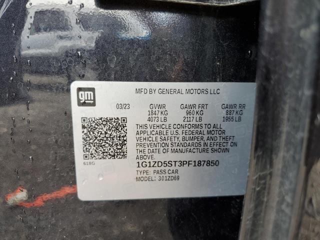 2023 CHEVROLET MALIBU LT - 1G1ZD5ST3PF187850