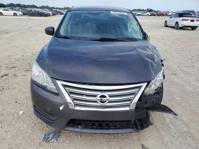 VIN 3N1AB7AP3DL727471 2013 Nissan Sentra, S no.5