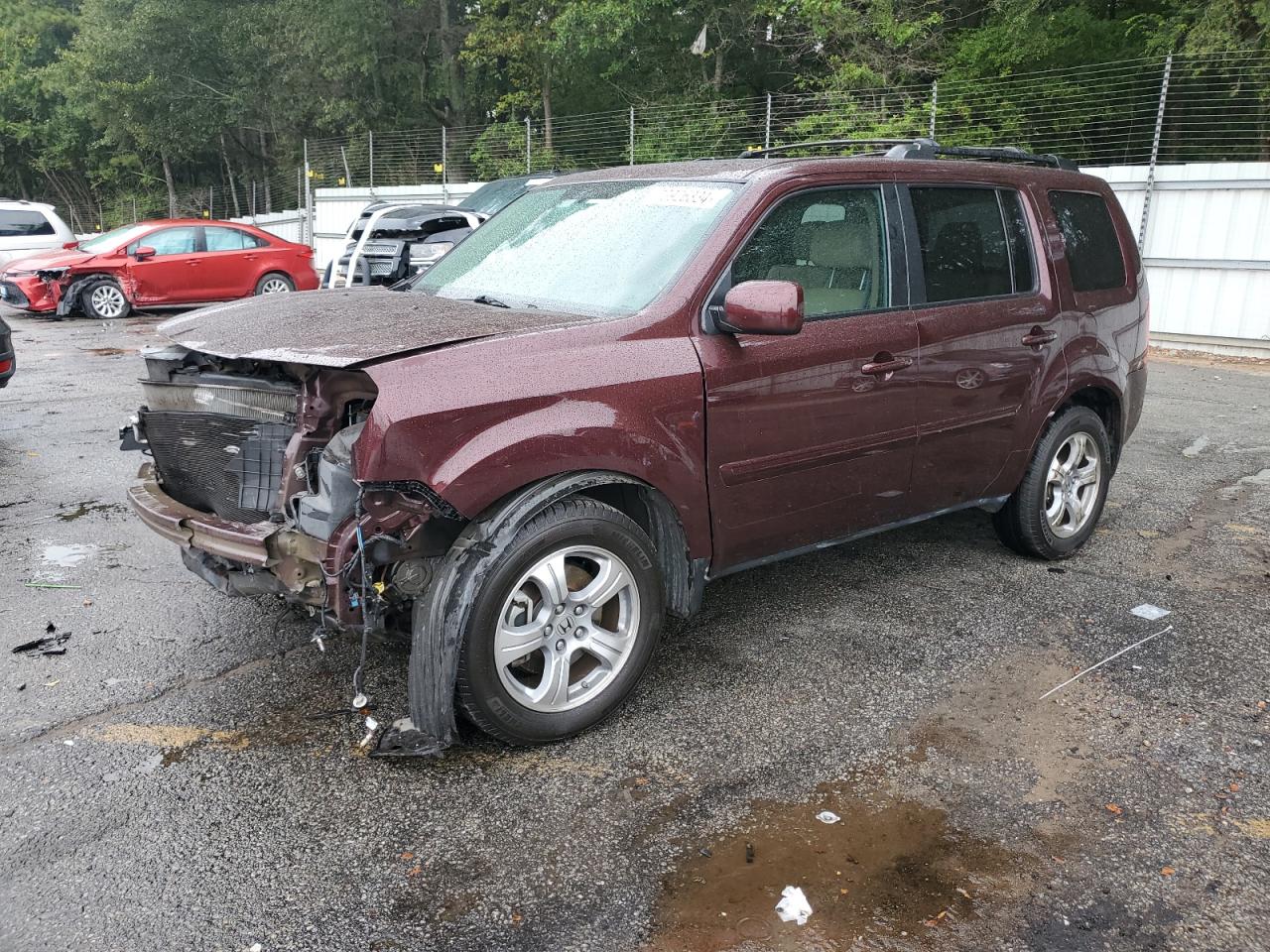 Honda Pilot 2014 EX-L