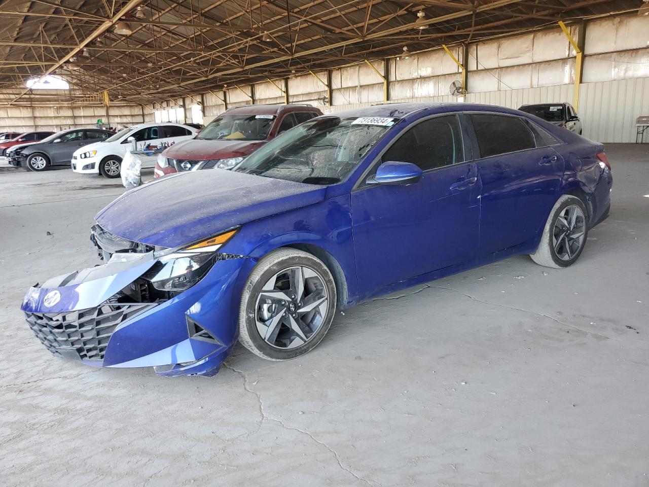 Lot #2988570280 2023 HYUNDAI ELANTRA SE