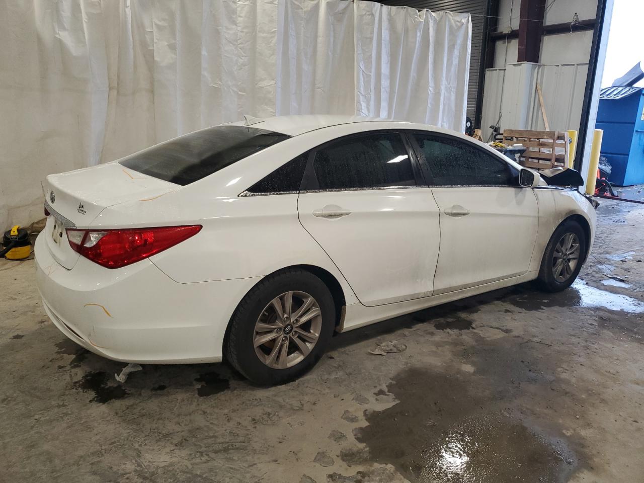 Lot #2938424289 2013 HYUNDAI SONATA GLS