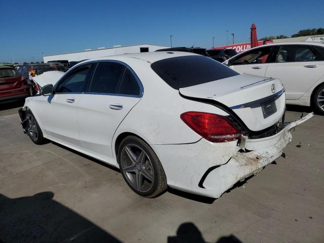 VIN 55SWF4KB5FU007727 2015 Mercedes-Benz C-Class, 3... no.2