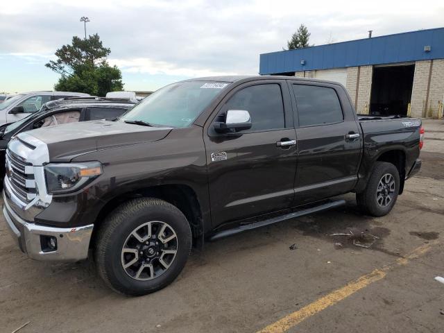 VIN 5TFAY5F18MX030614 2021 Toyota Tundra, Crewmax 1794 no.1