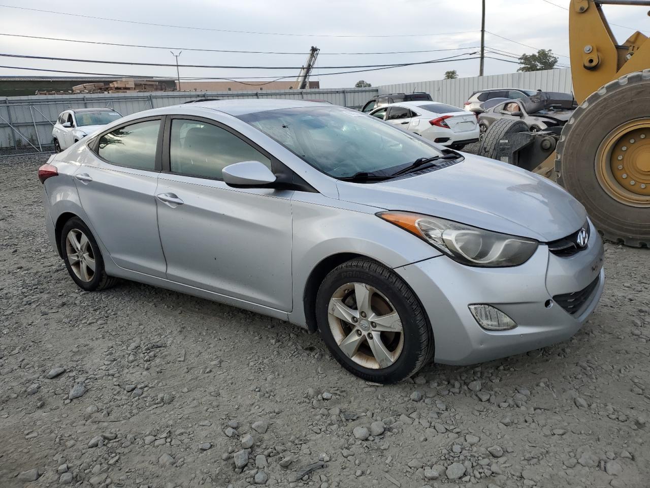 Lot #2942804776 2012 HYUNDAI ELANTRA GL