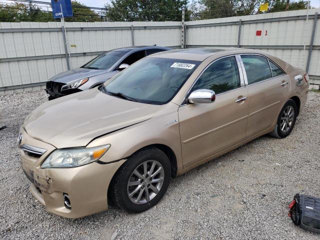 2011 TOYOTA CAMRY HYBRID 2011