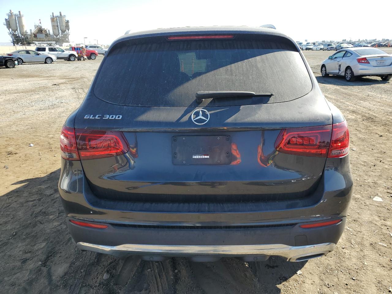 Lot #2991228107 2020 MERCEDES-BENZ GLC 300