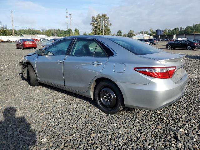 TOYOTA CAMRY LE 2017 silver  gas 4T1BF1FKXHU697456 photo #3