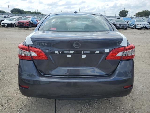 VIN 3N1AB7AP9FY356628 2015 Nissan Sentra, S no.6