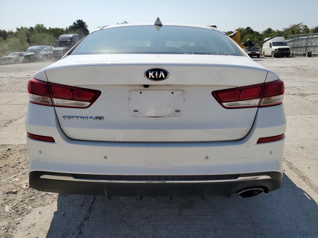 Lot #2952916803 2020 KIA OPTIMA LX