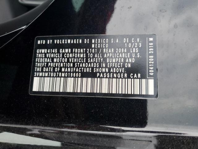 2024 VOLKSWAGEN JETTA SPOR - 3VWBM7BU7RM019660
