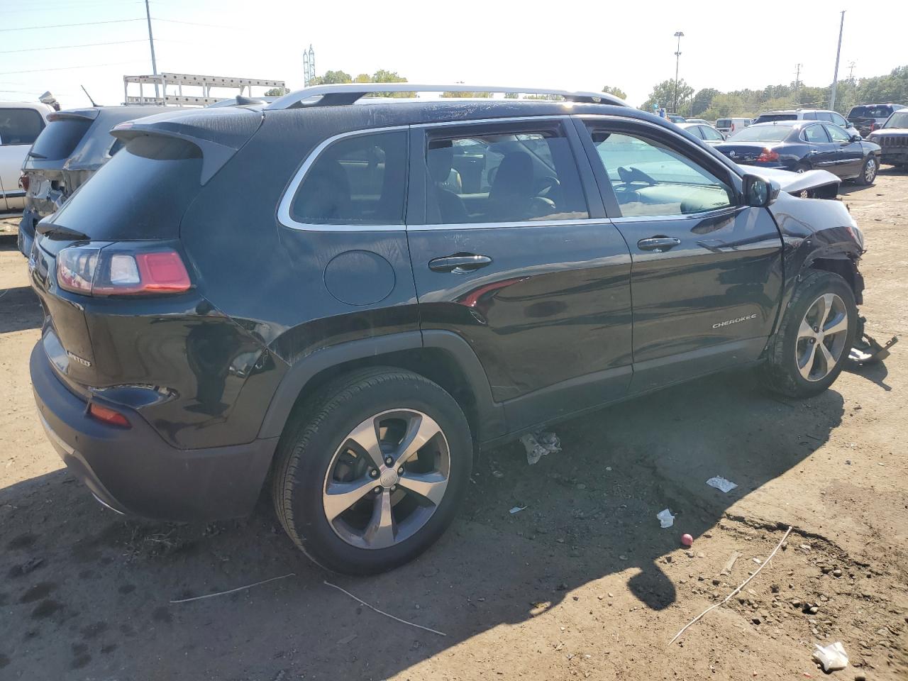 Lot #2988965575 2020 JEEP CHEROKEE L