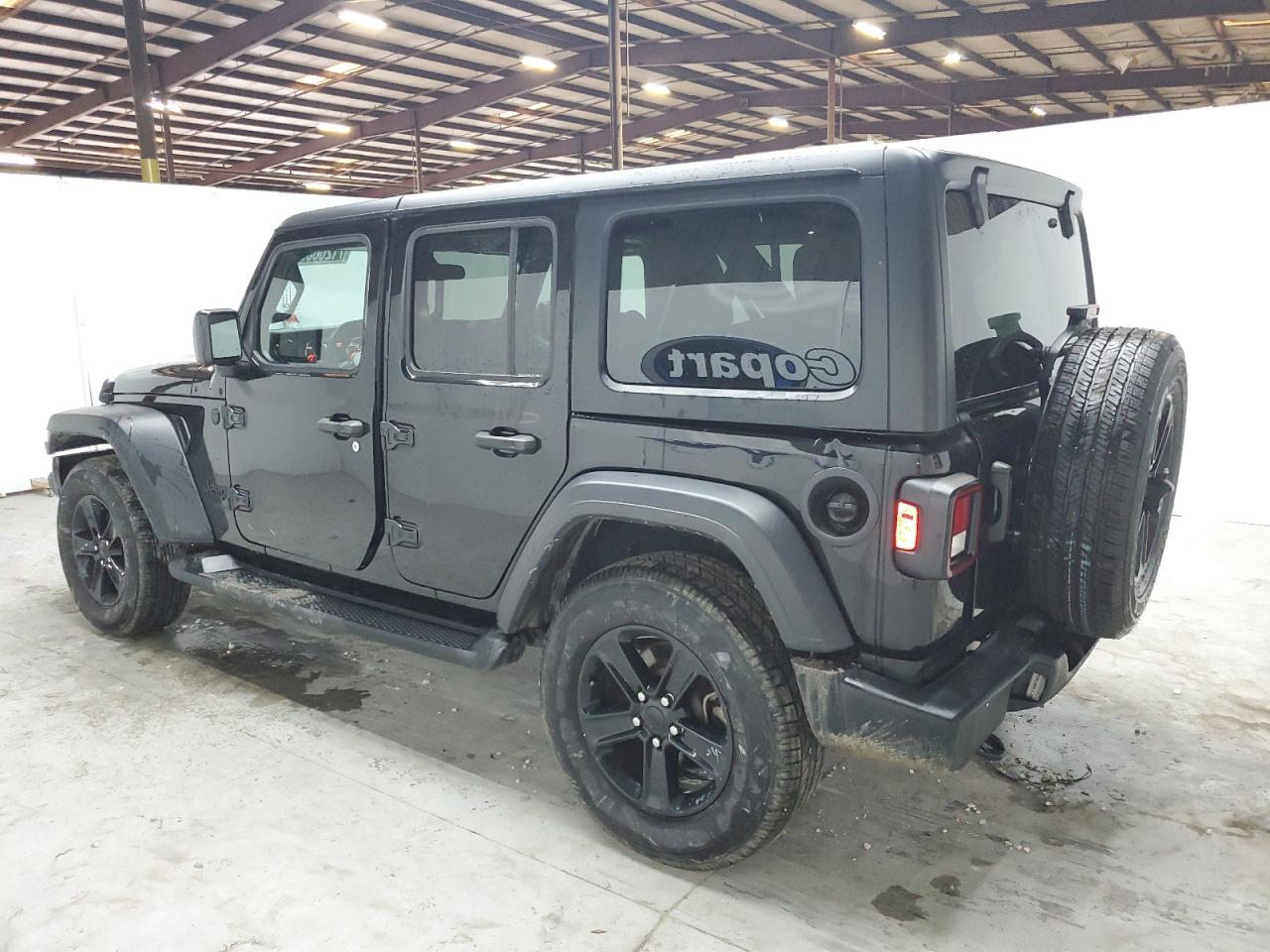 Lot #2948447913 2022 JEEP WRANGLER U