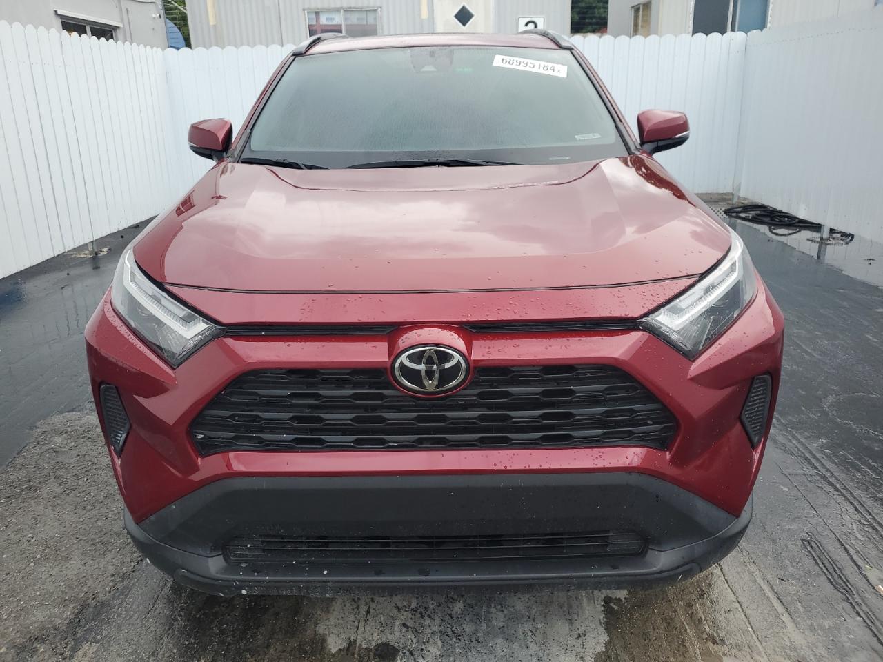 Lot #3029355688 2022 TOYOTA RAV4 XLE