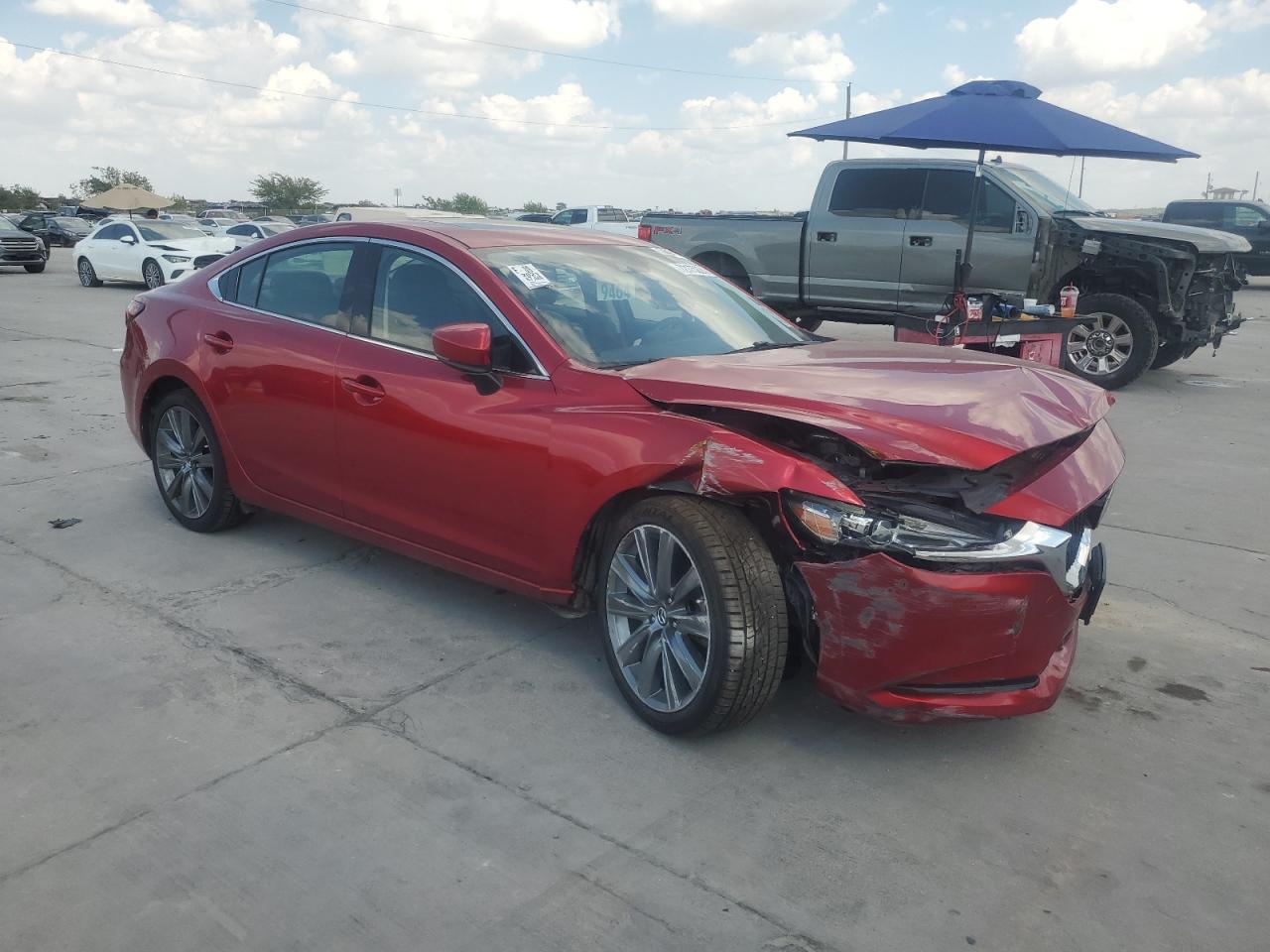 Lot #2978720926 2021 MAZDA 6 TOURING