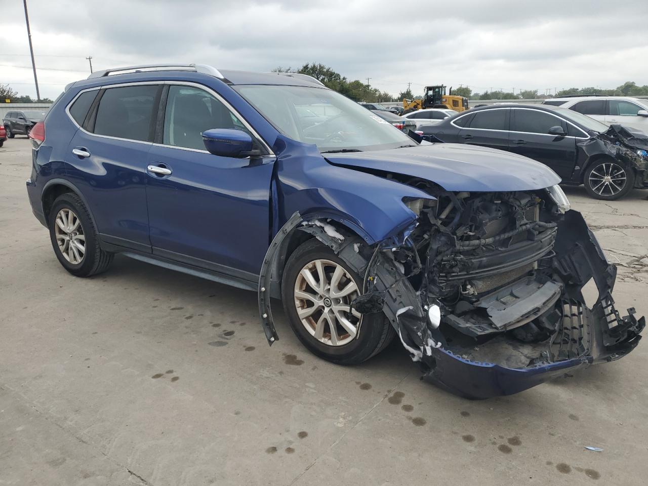 Lot #2953145640 2017 NISSAN ROGUE S