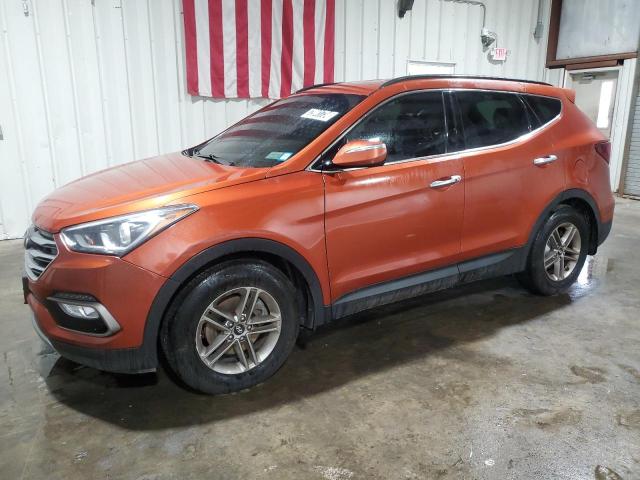 VIN 5XYZUDLBXJG506480 2018 Hyundai Santa Fe no.1