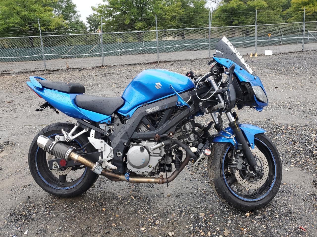 Suzuki SV650/SV650S/SV650SF 2009 