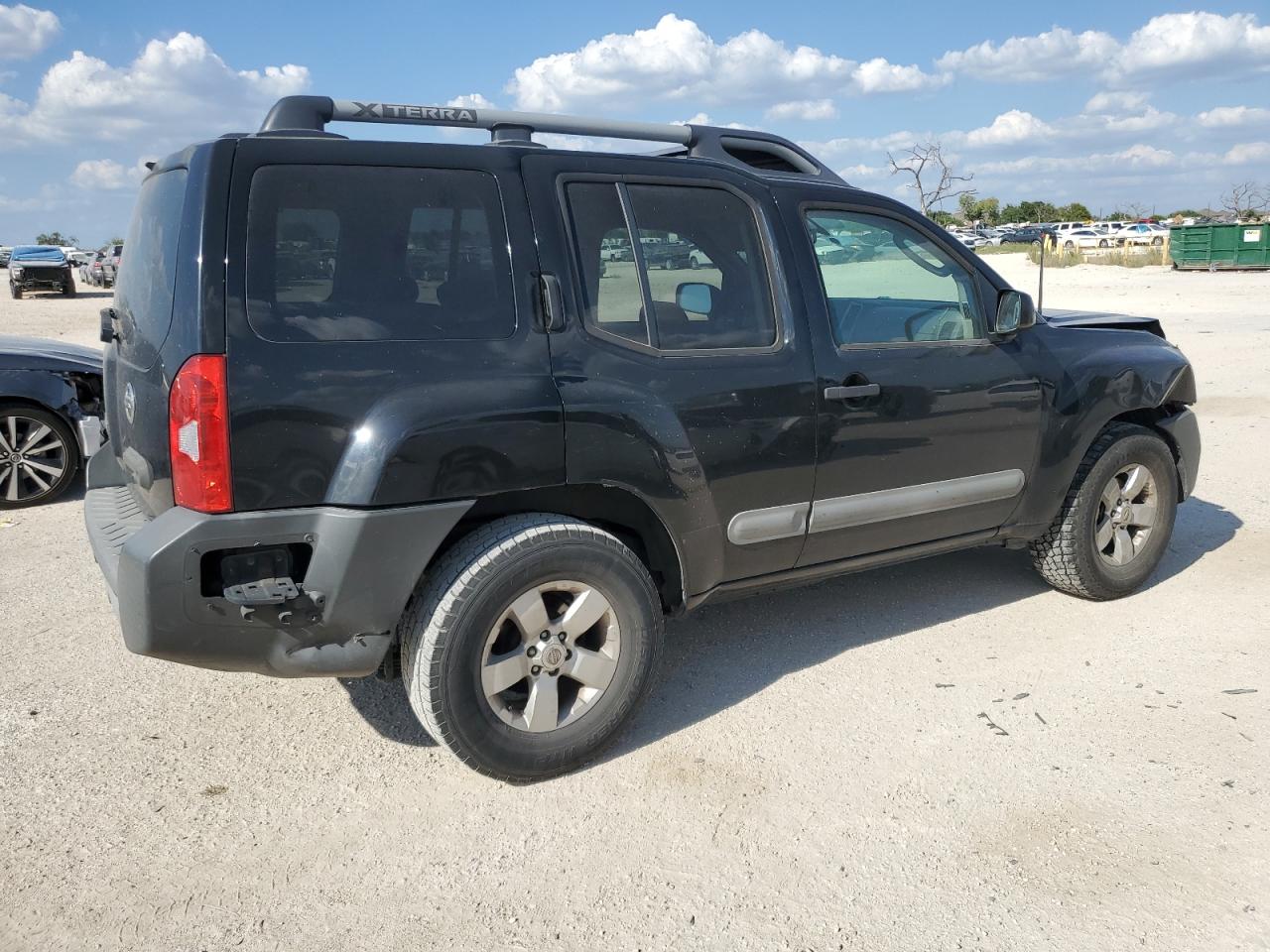 Lot #2936122202 2011 NISSAN XTERRA OFF