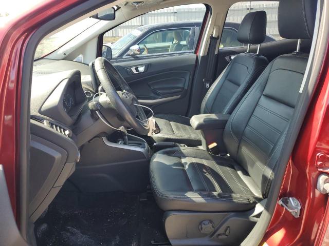2019 FORD ECOSPORT T - MAJ6S3KL0KC252206