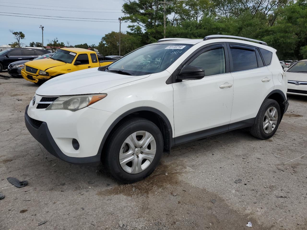 Lot #2935957793 2014 TOYOTA RAV4 LE