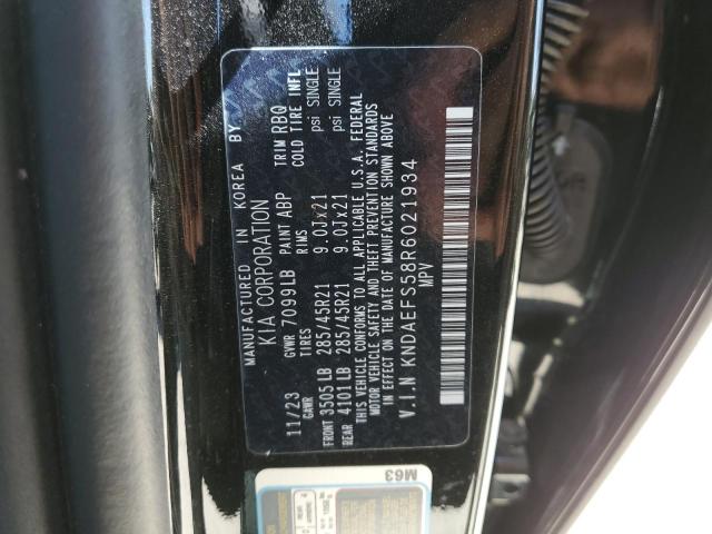 2024 KIA EV9 GT LIN KNDAEFS58R6021934