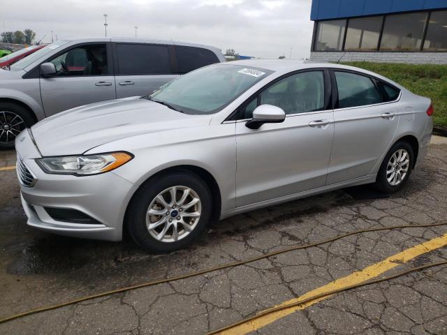 VIN 3FA6P0G76HR341834 2017 Ford Fusion, S no.1